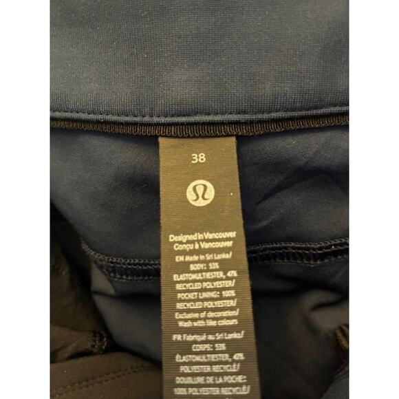Lululemon Men's ABC Warpstreme Pants Golf Charcoal Size 38 x 29 CA35801 RN106259 - Picture 6 of 7